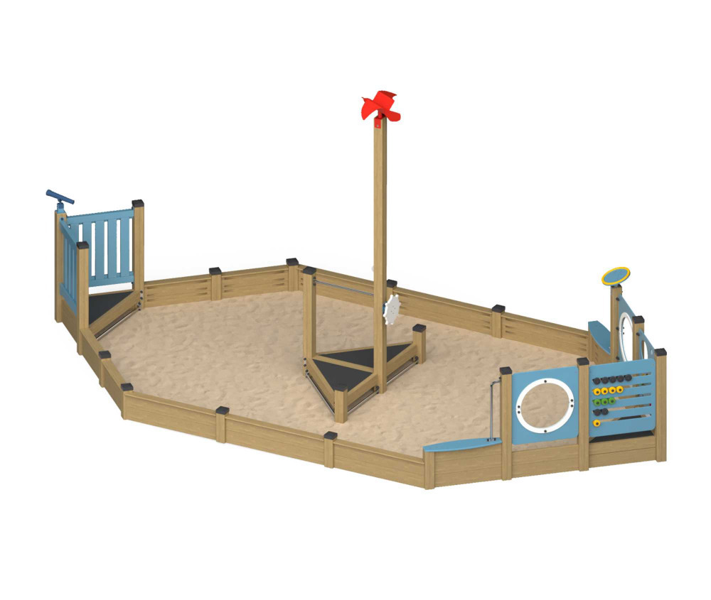 Песочница Кораблик